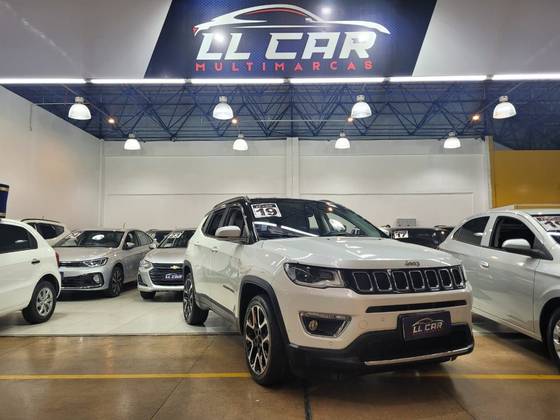 JEEP COMPASS 2.0 16V FLEX LIMITED AUTOMÁTICO